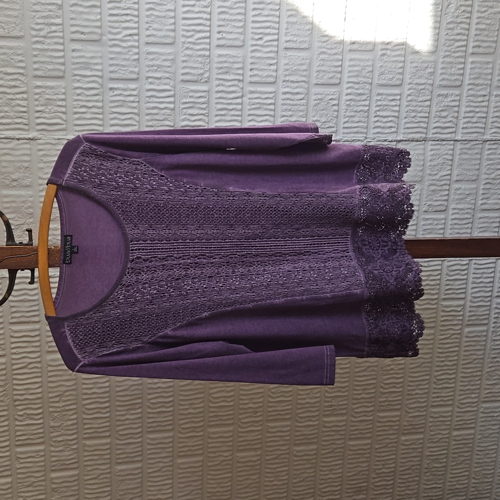 Bua/Bua purple pullover tunic